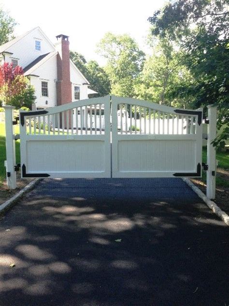 Westchester Automated Gate LLC Home Page Driveway Gate Wood Gate