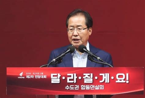 꼼수사퇴 홍준표 경남지사 보궐선거 무산 책임 면해 한국경제