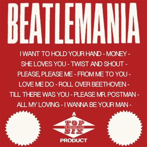 ‎Top Six Presents Beatlemania - Album by Top Six - Apple Music