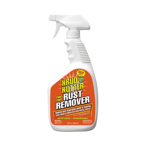 Rust Remover Gel Krud Kutter Rust Remover Gel 32 Oz