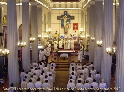 Con El Objetivo De Fortalecer La Identidad Sacerdotal Compartiendo Sus