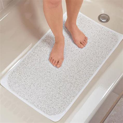 Sweet Home Collection Loofah Premium Woven Non Slip Bathtub Shower Mat And Reviews Wayfair