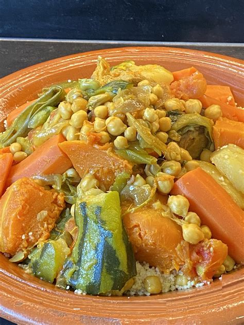 Couscous Facile Rapide Tr S Bon Plat V G Tarien Et D Licieux