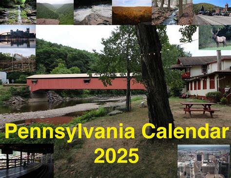 Our 2025 Pennsylvania Calendar is Available Now! Thank you for your