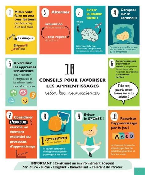 10 Conseils Pour Favoriser Les Apprentissages Wallpaper Computer Learn