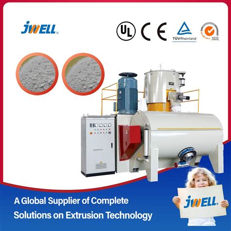 Jwell Machine Mixer Technical Specification With High Speed Machine