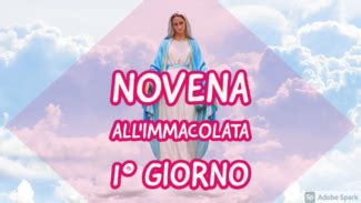 Novena All Immacolata Concezione Inizia Questo Luned Novembre