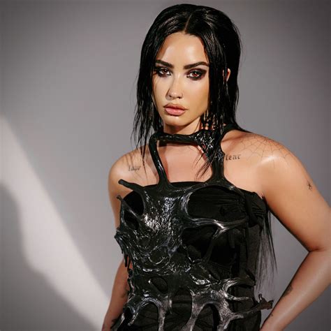 Demi Lovato Photoshoot Elle