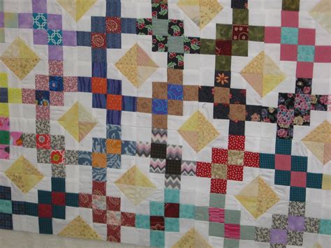 Garlic Knots Quilt Scrap Quilt Patterns Colorful Quilts Scrappy