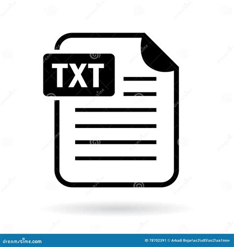 Text File Sign File Document With Chart Symbol Cartoon Vector