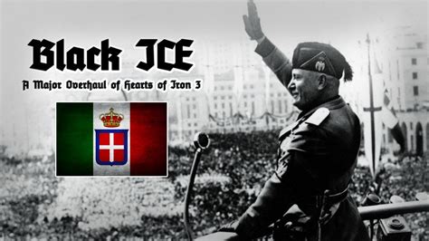 Hearts Of Iron 3 Black Ice 11 3 Italy Micro Madness Ep 1 YouTube