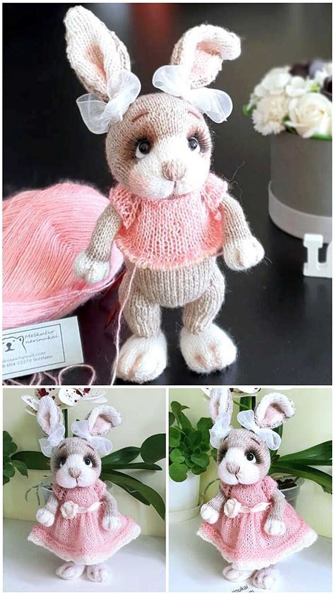 Henri The Bunny Amigurumi Crochet Free Pattern Amigurumi Crochet