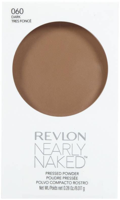 Revlon Casi Naked Pressed Powder Oscuro Yaxa Colombia