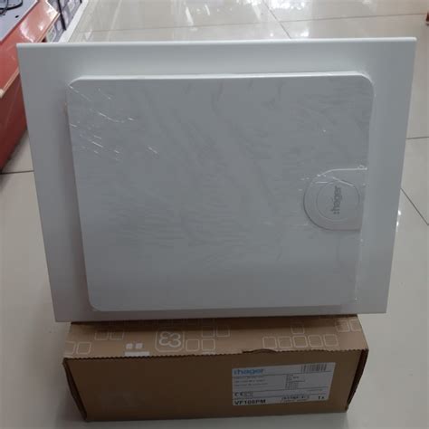 Jual Hager Box MCB 8G 8 Group IB Inbow Hager VF108PM Putih Susu Kab