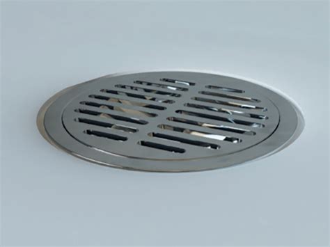 Fast Flow Shower Waste With Circular Grill Matki