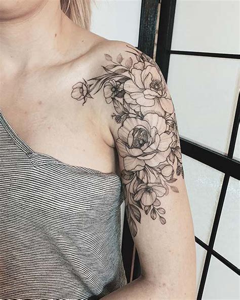 Most Beautiful Shoulder Tattoos For Women Page Of Stayglam