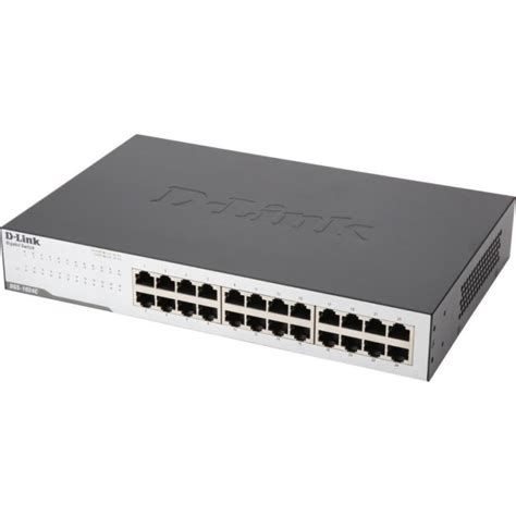 Switch D Link Gigabit 10 100 1000 No Administrado DGS 1024C