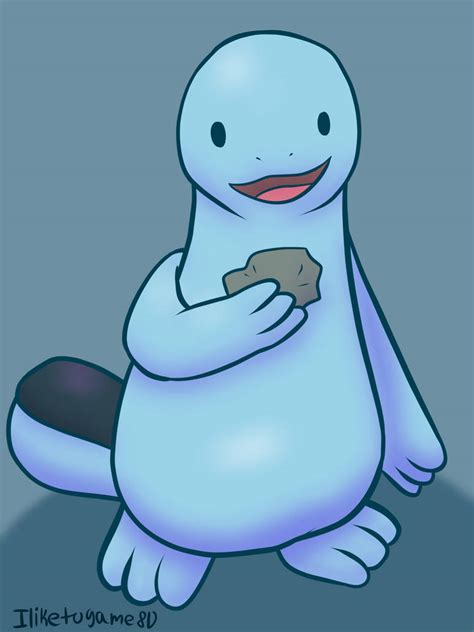 Quagsire Pokemon Drawing Challenge By Iliketogame8d On Deviantart