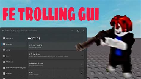 FE TROLLING GUI FREE UPDATED 2024 ROBLOX SHOWCASE SCRIPT YouTube