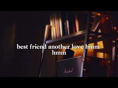 Best Friend By Rex Orange Country Lyrics YouTube