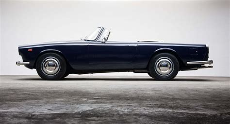 1965 Lancia Flaminia Convertible | OPUMO Magazine