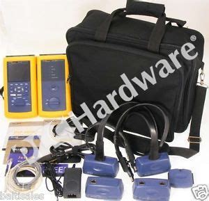 Fluke DSP 4000 Digital Cable Analyzer Cat5 Cat6 DSP4000 On PopScreen