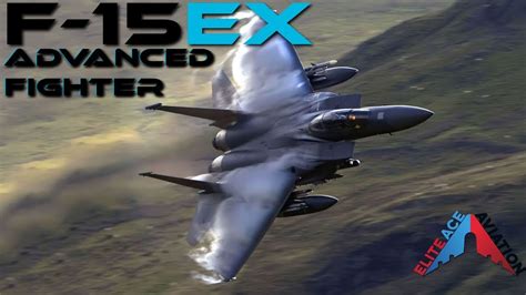 F 15ex Advanced Fighter Jet Youtube