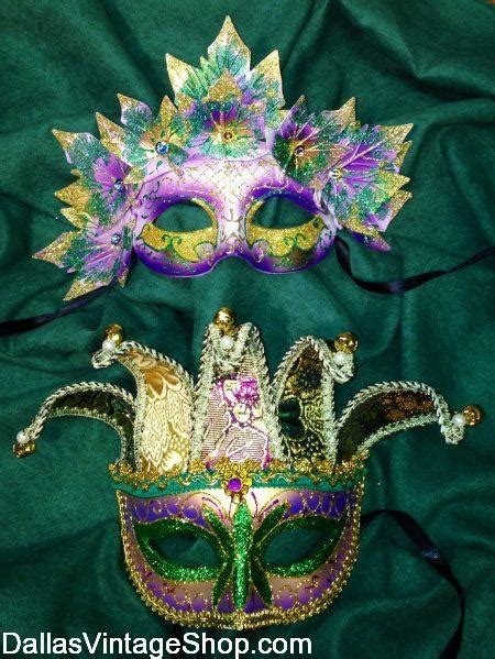 Mardi Gras Costumes - Dallas Vintage Clothing & Costume Shop