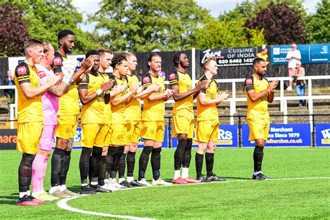 Hornchurch Vs Cray Wanderers Isthmian Premier Sat St August Pm