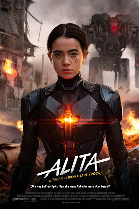 moviepilot alita el ascenso de corazon de hierro  fue creada