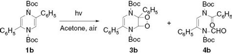 Photochemical Oxidation Of N N Bis Tert Butoxycarbonyl