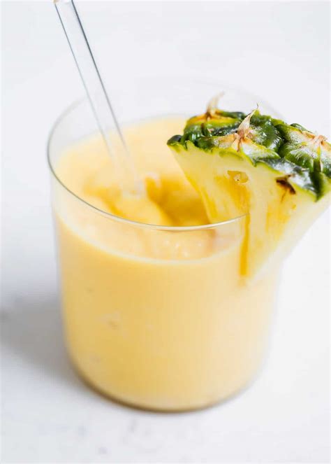 How To Make A Healthy Pineapple Smoothie Blissjuicesmoothieself