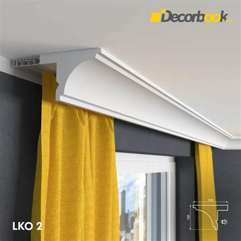 Lko Decor System Listwa Maskuj Ca Karnisz Lko