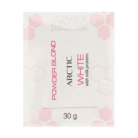 Осветляющая пудра для волос jNOWA Professional Blond Arctic Powder ...