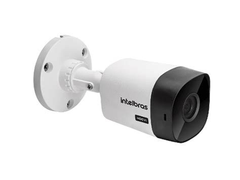 Câmera de Vigilância 20 metros 3 6MM VHL 1120 B Bullet Intelbras Série