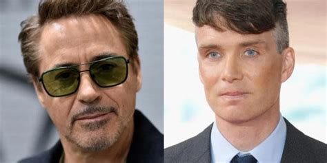 Oppenheimer Filtran Primeras Im Genes De Robert Downey Jr Y Cillian