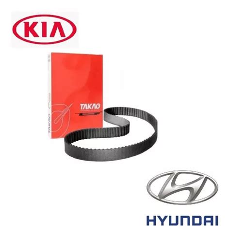 Correia Dentada Hyundai Santa Fe 2 5 2 7 24v V6 Parcelamento Sem Juros