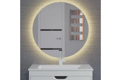 Зеркало для ванной с подсветкой Uperwood Modul_80х80 см, бесконтактный ...