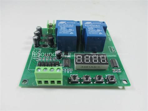 Forward Reverse Motor Controller Board Yyb V V Motor Two Relay