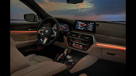 Bmw 6 Series Gran Turismo Interior Design Youtube