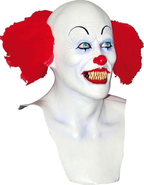 Masque Clown Blanc Effrayant Adulte Halloween Deguise Toi Achat De