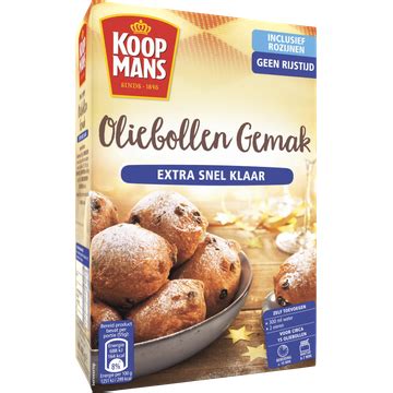 Koopmans Oliebollen Gemak Bakmix 465 G Bestellen Jumbo