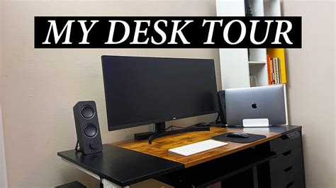 My Ultimate Desk Setup Tour YouTube