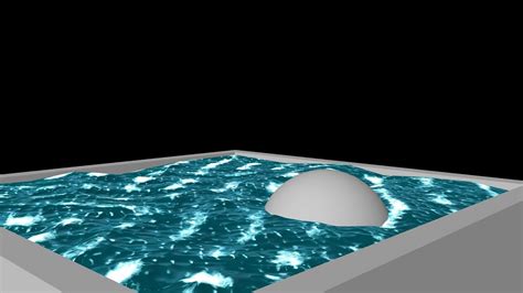 Creating A Simple Pond Using Bifrost Fuilds Ocean Shader In Maya 2020