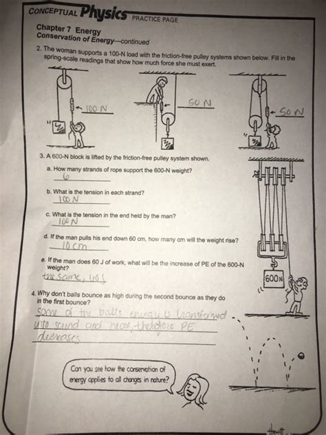 Conceptual Physics Answer Key Pdf