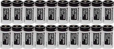 Amazon Panasonic Cr A A Industrial V Lithium Batteries