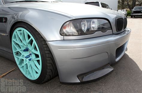 Bmw E46 M3 Csl Style Front Bumper