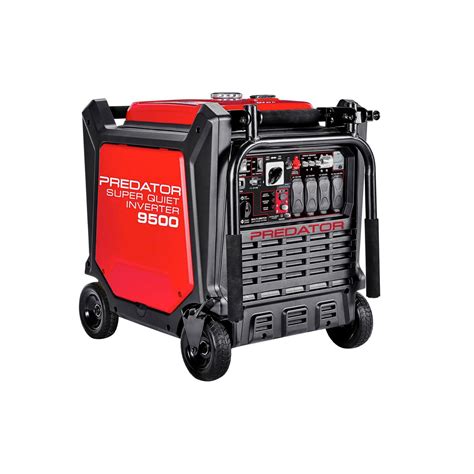 Rent a Generator - Predator 9500 Watt SUPER QUIET Inverter — EA Pro Music