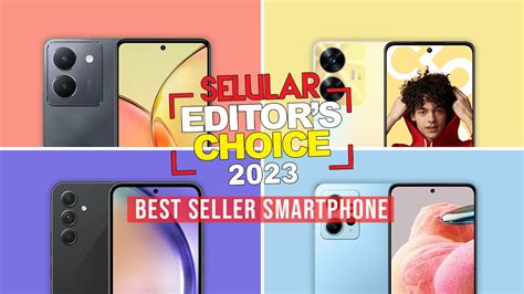 Selular Editors Choice 2023 Best Seller Smartphone Selular ID