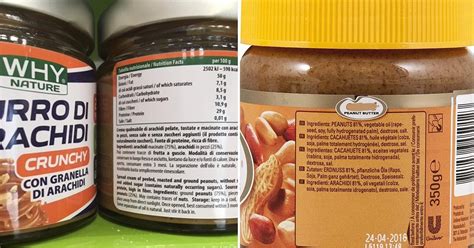 Proprietà del burro di arachidi Vitality alimentazione